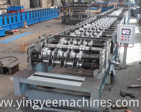 Automatic Galvanized Floor Decking Roll Forming Machine for Sale